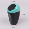 Lifreer 2PCS Auto Car Trash Rubbish Can Mini Dust Bin
