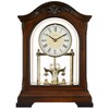 Bulova B1845 Durant Chiming Clock, Walnut