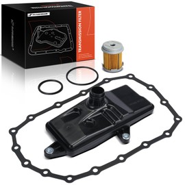 A-Premium Automatic Transmission Fluid Filter with Pan Gasket Compatible with Honda Civic 2014-2020, Fit 2015-2019, HR-V HRV 2016-2020, Replaces 25450P4V013, 254205T0003