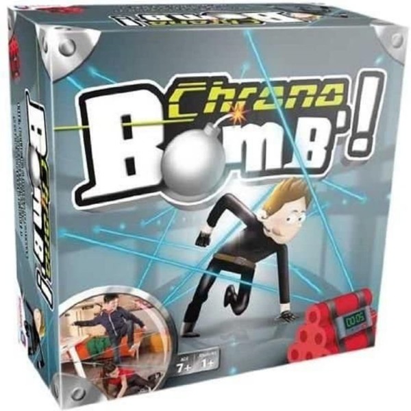 Dujardin 41299 Action Game Reflex and Chrono Bomb