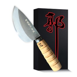 Jende Master Kuo G3 Taiwán - Mini cuchillo de pescado con 3 capas de acero inoxidable laminado y RC 60