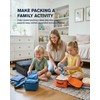 Compression Packing Cubes Ultralight 7PCS Luggage Travel Organizer Bags Set