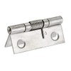 Rannb Spring Hinge Self Opening 1.5 Inch Length Stainless Steel