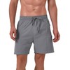 Aureonus Swimming Trunks for Men Swimming Shorts with Zip and