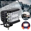LED Work Light 36W IP67 Waterproof Double Side Spotlight Flood