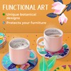 Juwilo Diamond Art Coasters (8 Pack) | Diamond Painting Coasters