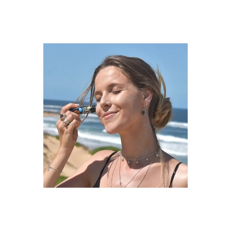 Sun Zapper Zinc Stick Light Skin Tone Spf 50+ 12g