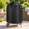 Waterproof BBQ Grill Cover for Outdoor Protection – Anti-UV Fade-Resistant