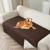 Genina Waterproof Couch Cover, Washable Anti-Slip 51 inch Loveseat Sofa