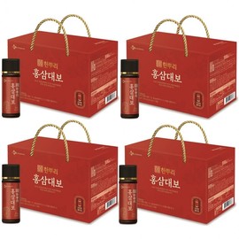 CJ CheilJedang Hanppuri Red Ginseng DaeBo Tonic 100ML 40 Bottles