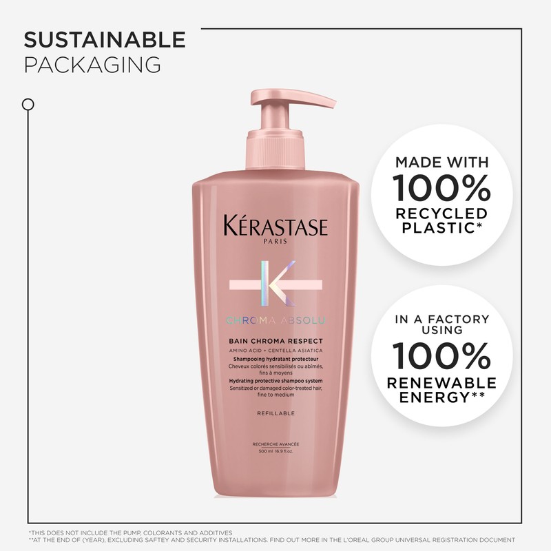 Kerastase Kérastase Chroma Absolu Bain Chroma Respect Shampoo For Colour-Treated