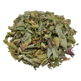Certified Organic Greek Sage Whole Leaves 85g - 1,95kg Salvia Triloba (460 grams)