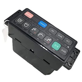 Zachager 543-00049 A/C Control Panel for Daewoo Doosan Excavator DH220-5 S140-V S230LC-V 24V