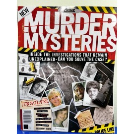 MURDER MYSTERIES Investigations That Remain Open REAL CRIME Special Edition 2024