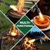 KOACKL Powerful Propane Torch Head, Propane Torch Gun Campfire Starter,