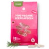 MAISON NATURELLE® Vegan Empty Capsules Size 0 (Pack of 1000)