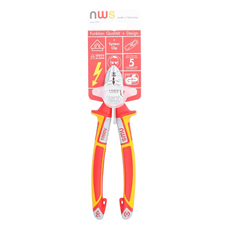 NWS 135 – Diagonal Cut Pliers Electrician 135 49 VDE