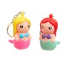 Funtime Gifts FU7370 Pooing Mermaid Keyring, Multi