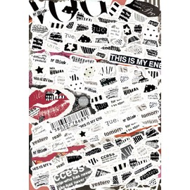 Sha-NailPro Collage ASCL-001 Nail Seal