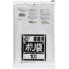 Sanipak Ultra-Thick and Strong Poly Bags, 45L, White Translucent, Thickness