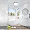 hepside LED Ceiling Light,3000K/4000K/6500K 3 Color Temperature, Waterproof IP54 LED
