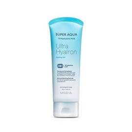 Super Aqua 미샤 미샤 수퍼 아쿠아 울트라 히알론 필링젤 100ml Missha Super Aqua Ultra Hyalron Peeling Gel 100ml