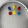 Dampener Silicone Racket Dampener Cute Tennis Supplies Racket for Gift,2