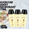 Avon (Ready Stock) AVON Roll-On Far Away Anti-Perspirant Deodorant 75ml/40ml