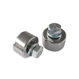 Truck Stepside Tailgate Hinge Trunnions w/Bolts Compatible with 1954-1987 Chevy C10 K10 GMC Truck