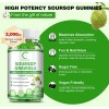 Green People 2X Soursop Bitters 2000Mg Soursop Leaves Extract Gummies