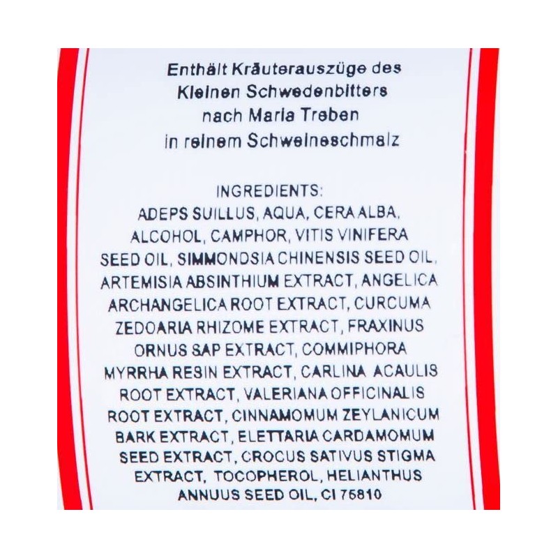 Ihrlich Kräuter Kosmetik GmbH Maria Treben Swedish Herbal Balm 100