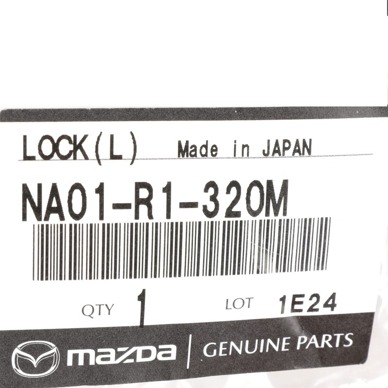 2003-2005 Mazda Miata Convertible Soft Top Latch Lock Left Driver