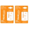 thinkbaby Sunscreen Stick, White/Orange, 0.64 Ounce (2 pack)