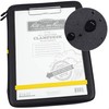 Rite in the Rain Weatherproof Clampdesk, 13.875" x 10.75", Black