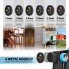 1000W HVLP Paint Sprayer High-Efficiency Electric Spray Gun with 6