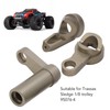 RC Steering Knuckle Kit Aluminum Alloy Shock Absorption Steering Assembly