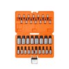 JU JIAN TEC Master HEX Bit Socket Set, 32 piece,