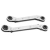 HVAC Service Wrench 3/8 to 1/4in 5/16 to 1/4in Stainless