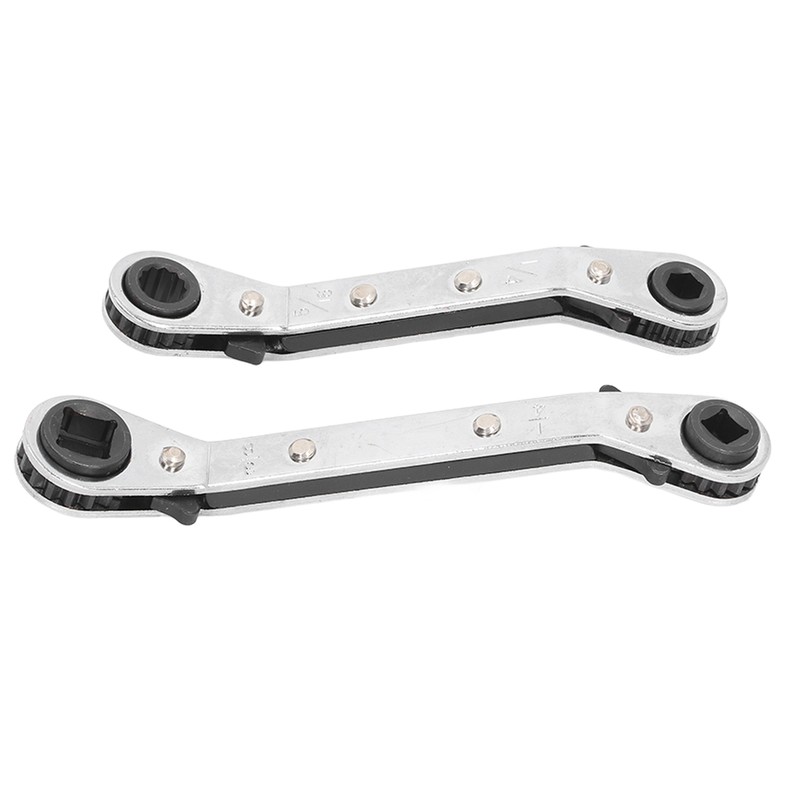 HVAC Service Wrench 3/8 to 1/4in 5/16 to 1/4in Stainless