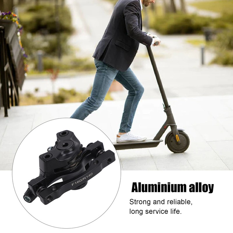 Electric Scooter Brake Caliper Aluminum Alloy Scooter Wheel Brake Caliper