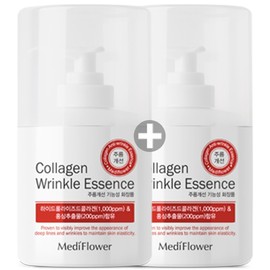 Collagen Wrinkle Eye Cream 40mlx4 (4 in total) Wrinkle improvement functionality - 8. Collagen Wrinkle Essence 250mlx2 / 콜라겐 링클 아이크림40mlx4 (총4개)주름개선 기능성 - 8.콜라겐 링클 에센스 250mlx2개