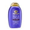 OGX, Shampoo Volumen y Fuerza Extra de Biotina y Colágeno,