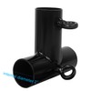 Aoneky 2'' Small T Shaped Corner Slider Canopy Fitting Couplers