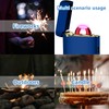 RSBYE Plasma Lighter Rechargeable Electric Lighter Arc USB C Electronic
