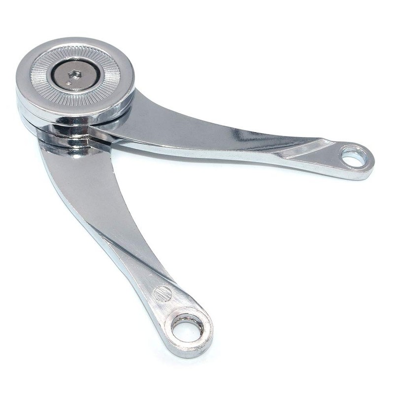 Set of 4 NUZAMAS Lid Support Hinges, Stop Any Angle,