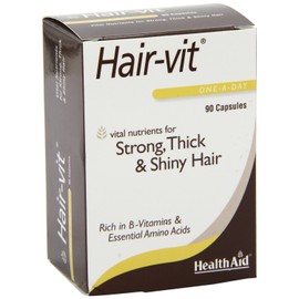 Health Aid HairVit Economy 90 Capsules