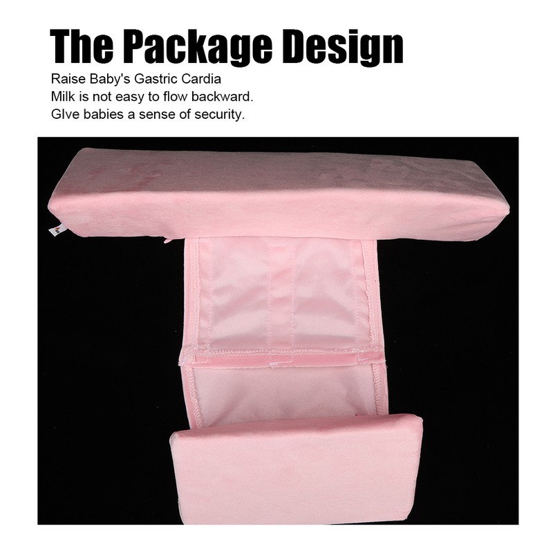 Baby Side Sleeping Wedge Pillow Styling Pillow Infant Side Sleep