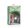 Kittrich Corporation Double-Sided Decorative Traditional Christmas Theme Stretchable Door Cover,