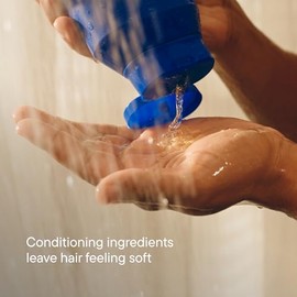 Harry's Men's 2 in 1 Shampoo and Conditioner for All Hair Types - New Stone Scent - (3 Pack) 14 fl oz - No Parabens or Sulfates