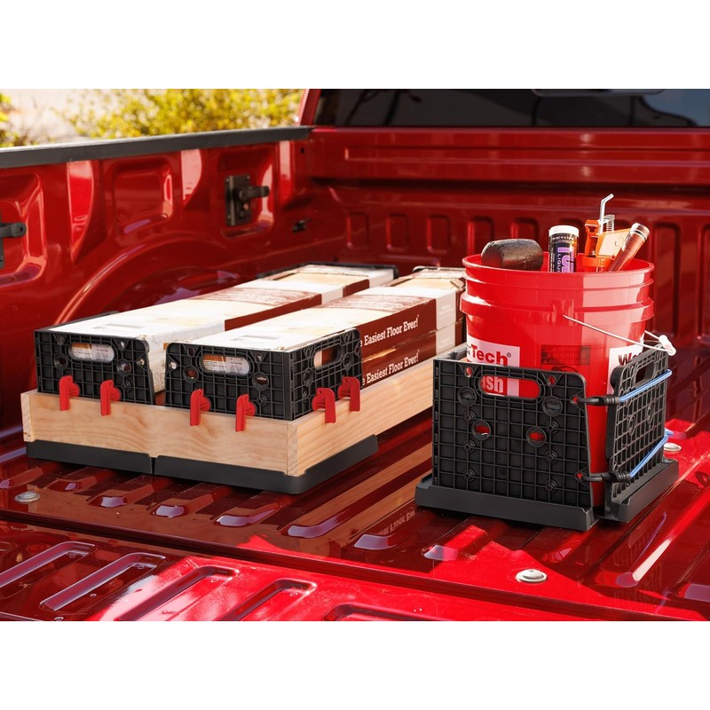 WeatherTech CargoTech Pro - Cargo Containment System - 4pc Set